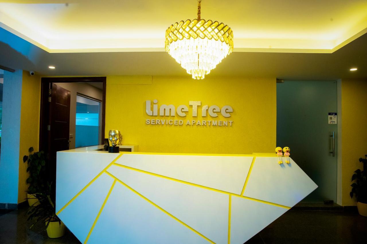 Lime Tree Luxury Studio - Service Apartment Near Artemis Hospital ,Gurgaon Eksteriør billede