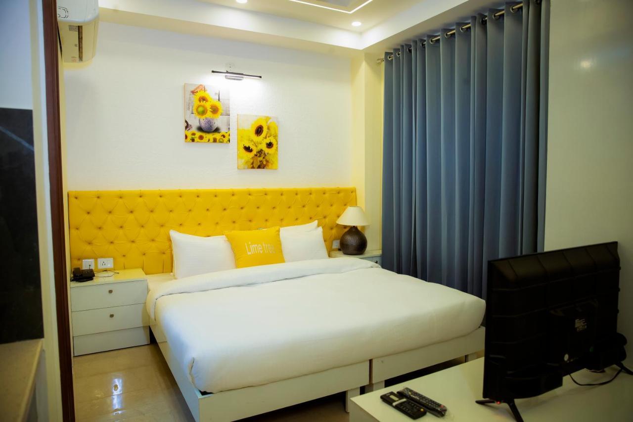 Lime Tree Luxury Studio - Service Apartment Near Artemis Hospital ,Gurgaon Eksteriør billede