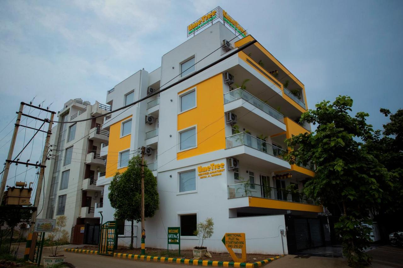 Lime Tree Luxury Studio - Service Apartment Near Artemis Hospital ,Gurgaon Eksteriør billede