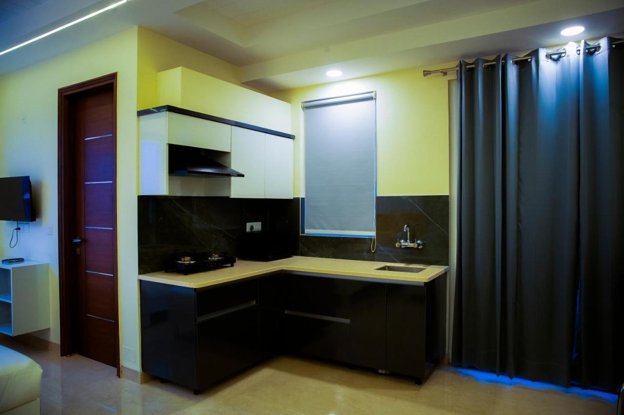 Lime Tree Luxury Studio - Service Apartment Near Artemis Hospital ,Gurgaon Eksteriør billede